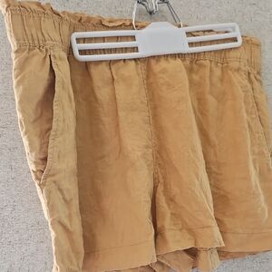 H&M High Waist Tan Shorts